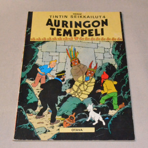 Tintti 04 Auringon temppeli (1.p.)